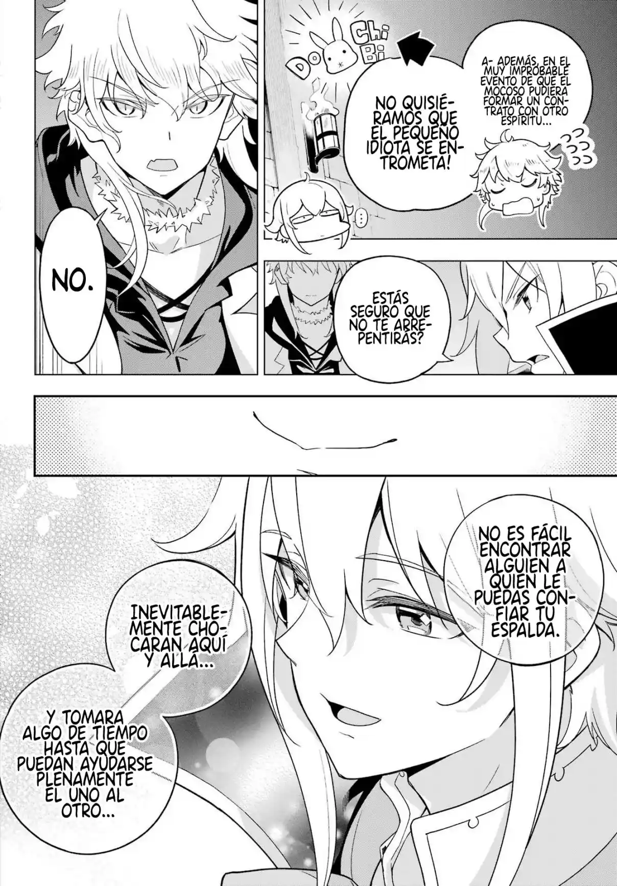 Chichi Wa Eiyū, Haha Wa Seirei, Musume No Watashi Wa Tensei-sha - Capítulo 59 - Página 25 - LectorTMOo