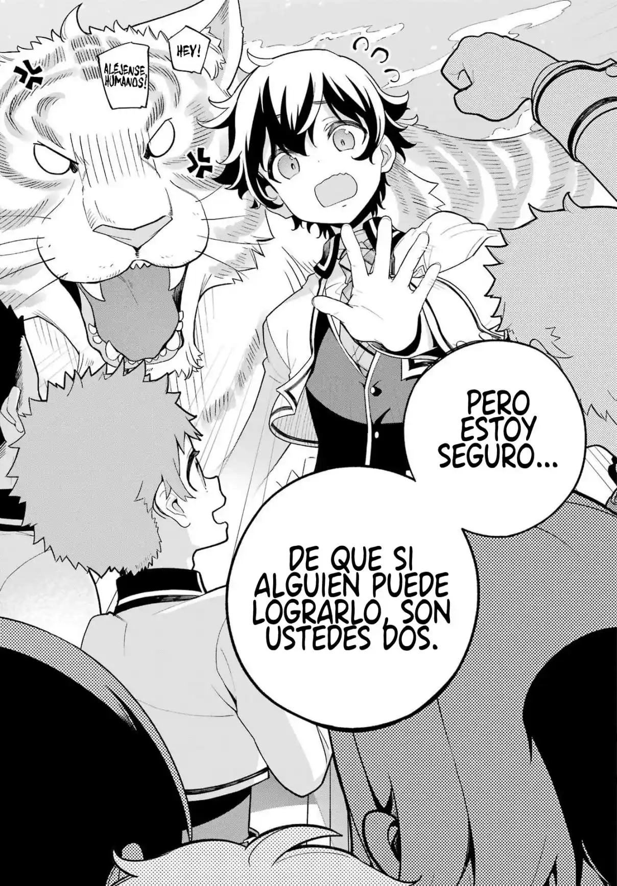 Chichi Wa Eiyū, Haha Wa Seirei, Musume No Watashi Wa Tensei-sha - Capítulo 59 - Página 26 - LectorTMOo