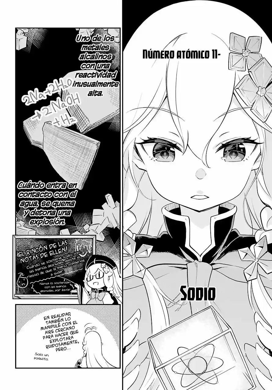 Chichi Wa Eiyū, Haha Wa Seirei, Musume No Watashi Wa Tensei-sha - Capítulo 6 - Página 15 - LectorTMOo