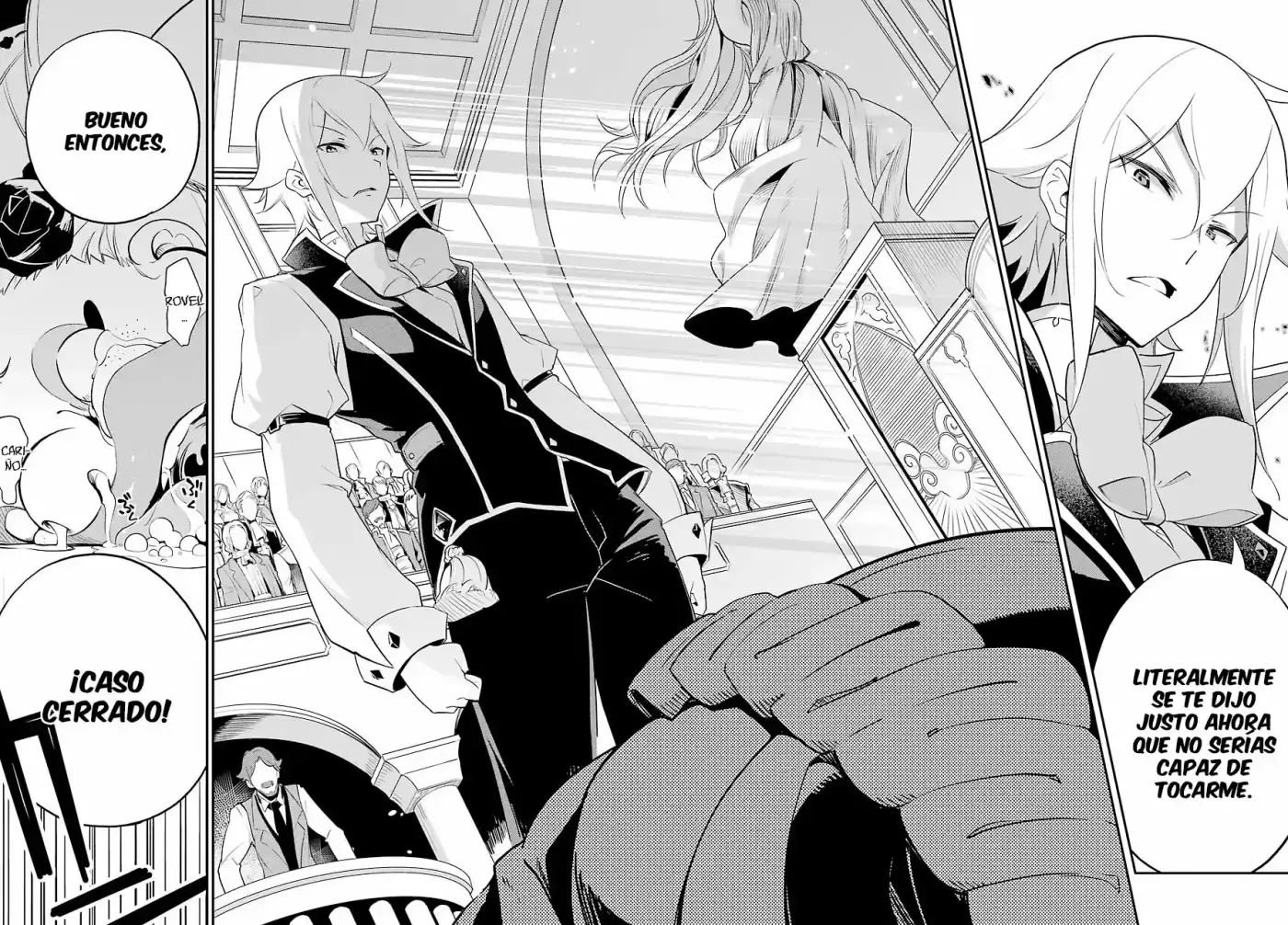 Chichi Wa Eiyū, Haha Wa Seirei, Musume No Watashi Wa Tensei-sha - Capítulo 6 - Página 21 - LectorTMOo