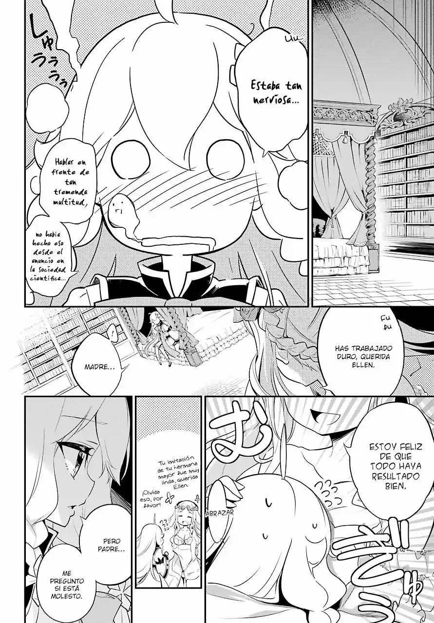 Chichi Wa Eiyū, Haha Wa Seirei, Musume No Watashi Wa Tensei-sha - Capítulo 6 - Página 22 - LectorTMOo