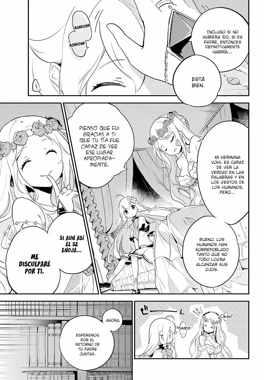 Chichi Wa Eiyū, Haha Wa Seirei, Musume No Watashi Wa Tensei-sha - Capítulo 6 - Página 23 - LectorTMOo