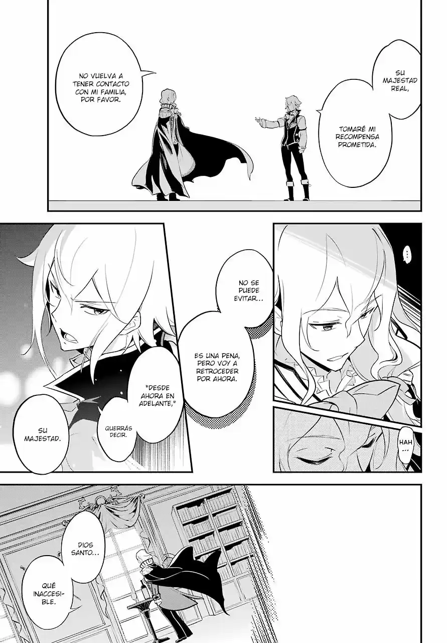 Chichi Wa Eiyū, Haha Wa Seirei, Musume No Watashi Wa Tensei-sha - Capítulo 6 - Página 27 - LectorTMOo