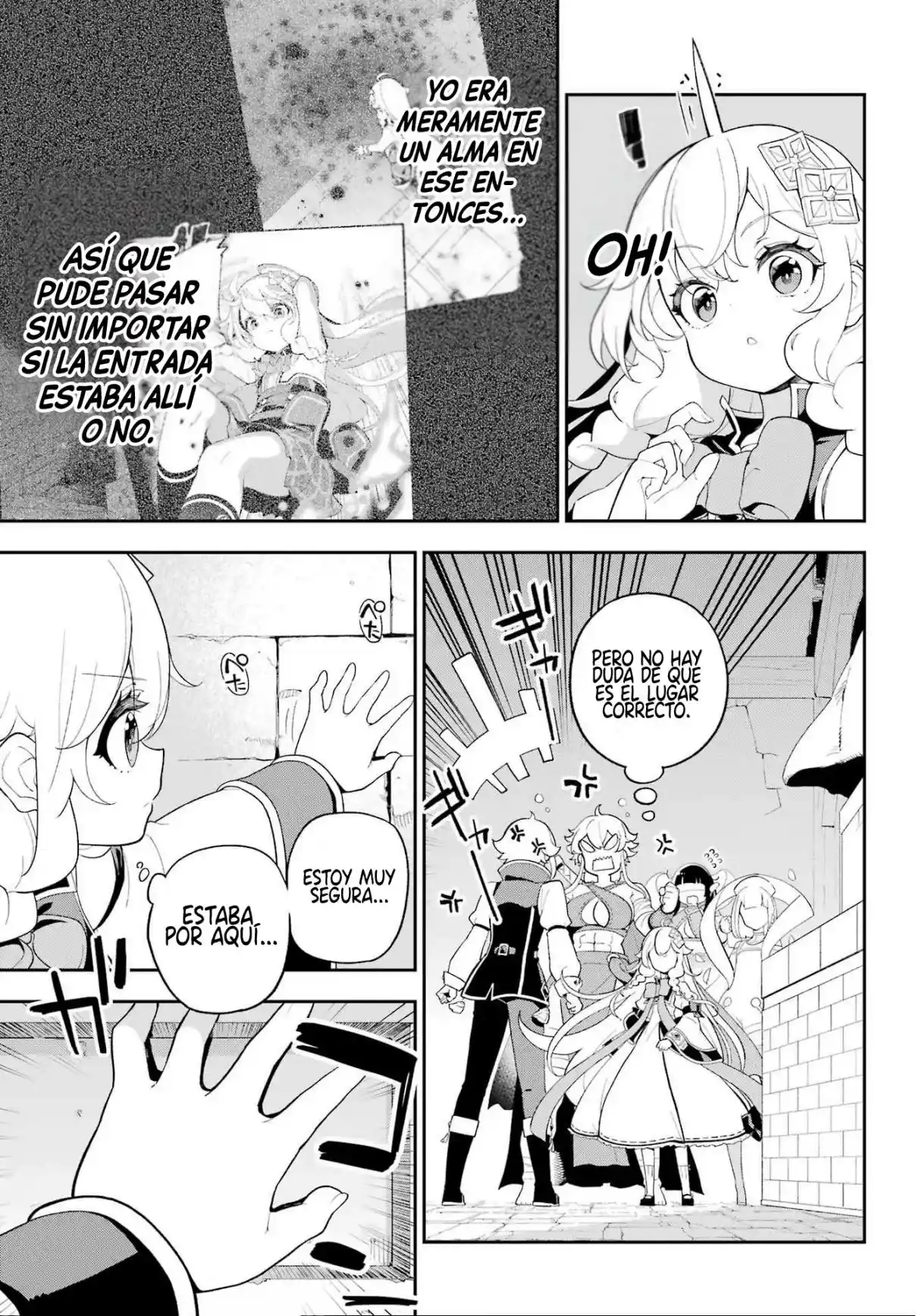 Chichi Wa Eiyū, Haha Wa Seirei, Musume No Watashi Wa Tensei-sha - Capítulo 60 - Página 5 - LectorTMOo