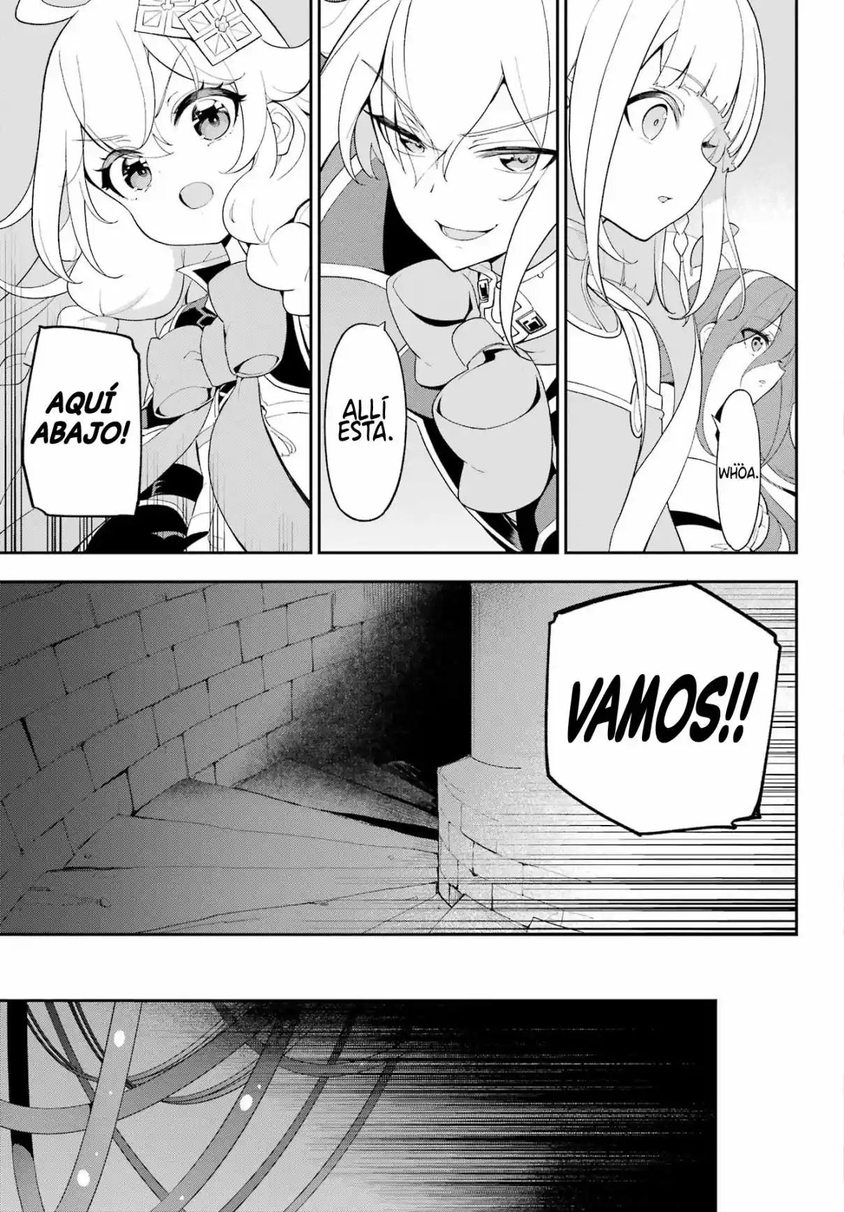 Chichi Wa Eiyū, Haha Wa Seirei, Musume No Watashi Wa Tensei-sha - Capítulo 60 - Página 7 - LectorTMOo