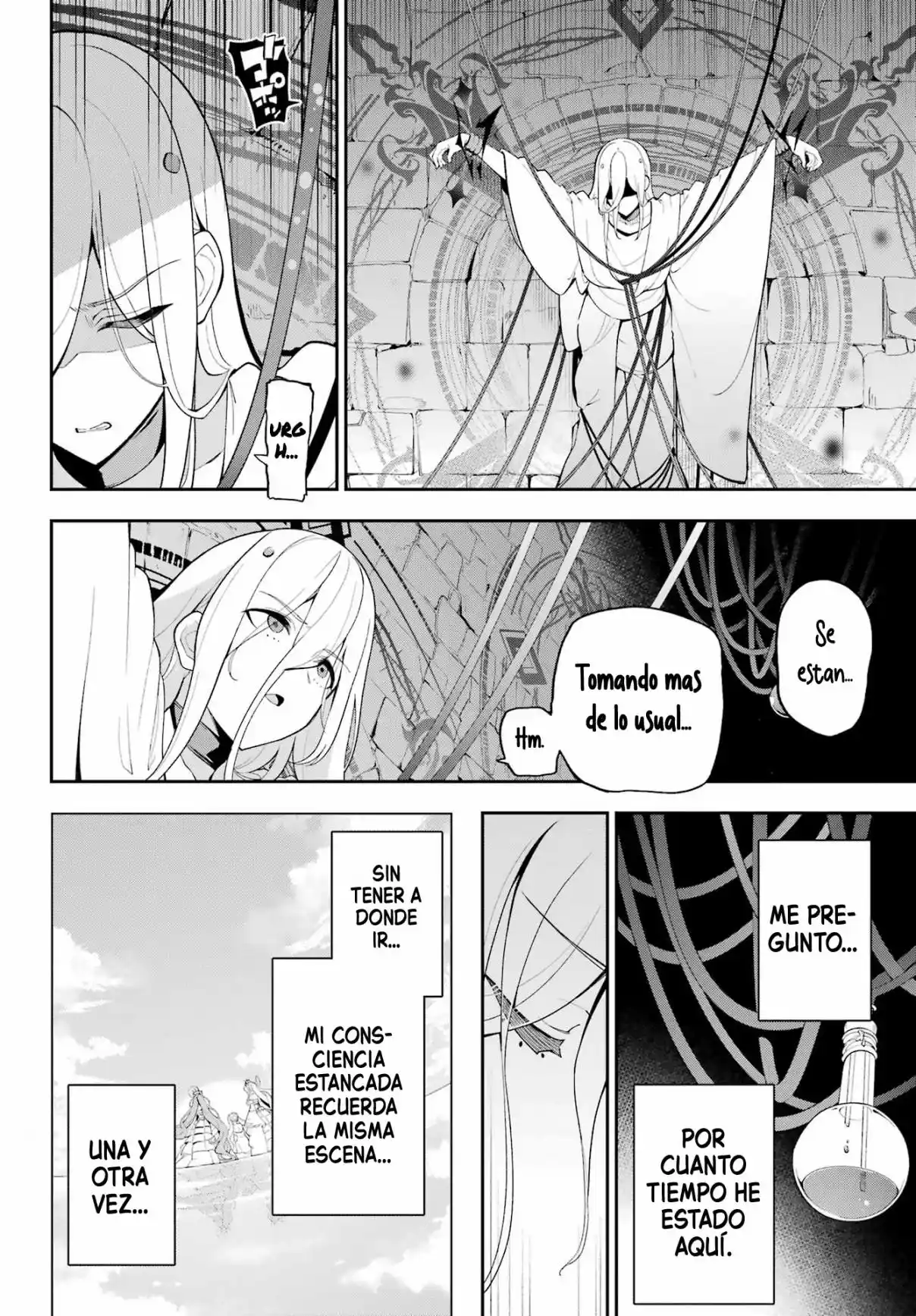 Chichi Wa Eiyū, Haha Wa Seirei, Musume No Watashi Wa Tensei-sha - Capítulo 60 - Página 8 - LectorTMOo