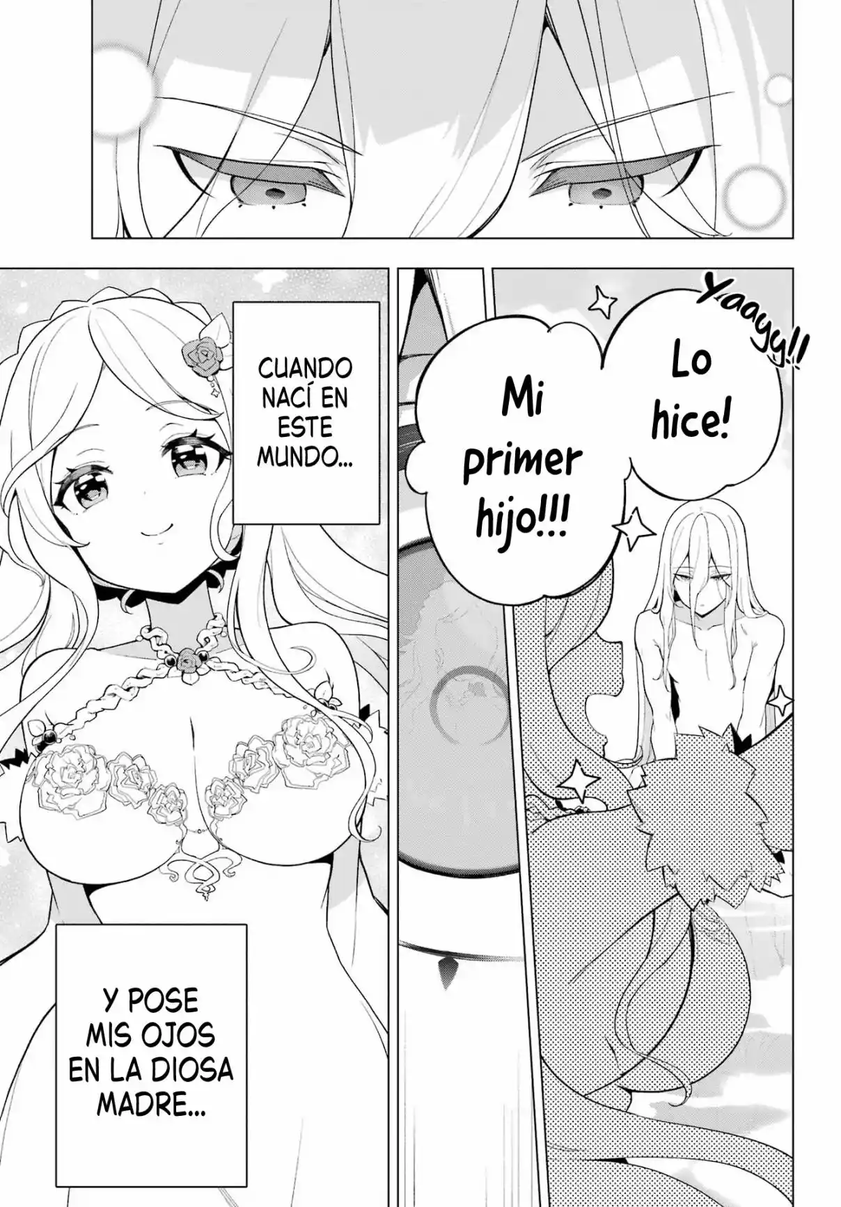 Chichi Wa Eiyū, Haha Wa Seirei, Musume No Watashi Wa Tensei-sha - Capítulo 60 - Página 9 - LectorTMOo