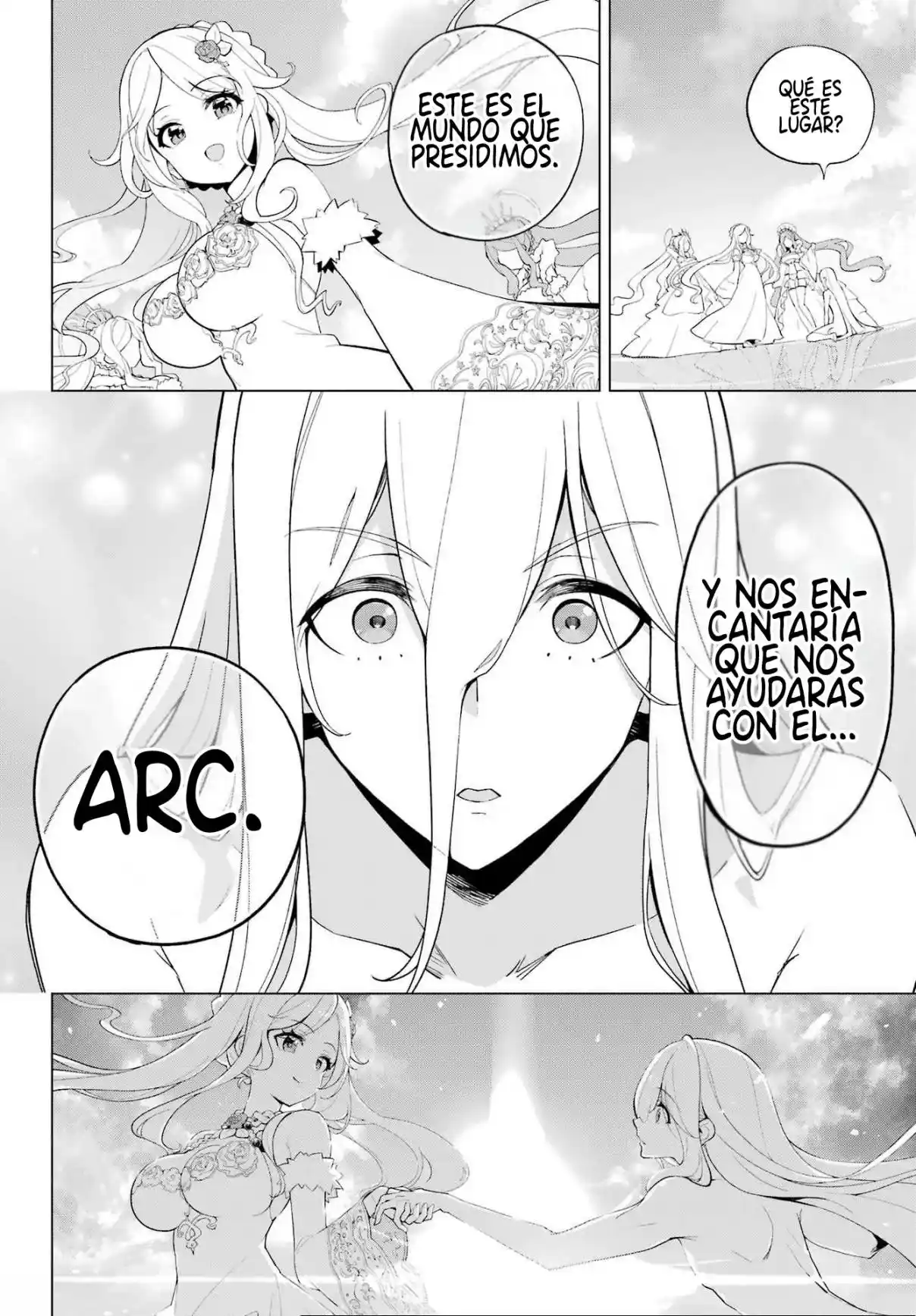 Chichi Wa Eiyū, Haha Wa Seirei, Musume No Watashi Wa Tensei-sha - Capítulo 60 - Página 10 - LectorTMOo