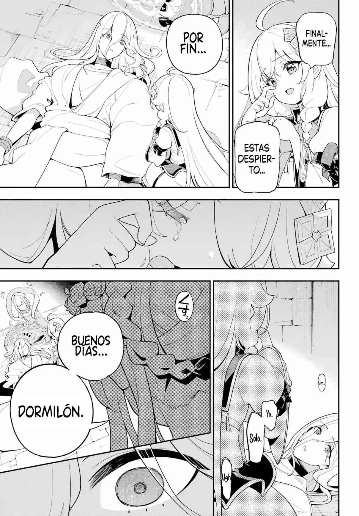Chichi Wa Eiyū, Haha Wa Seirei, Musume No Watashi Wa Tensei-sha - Capítulo 60 - Página 15 - LectorTMOo