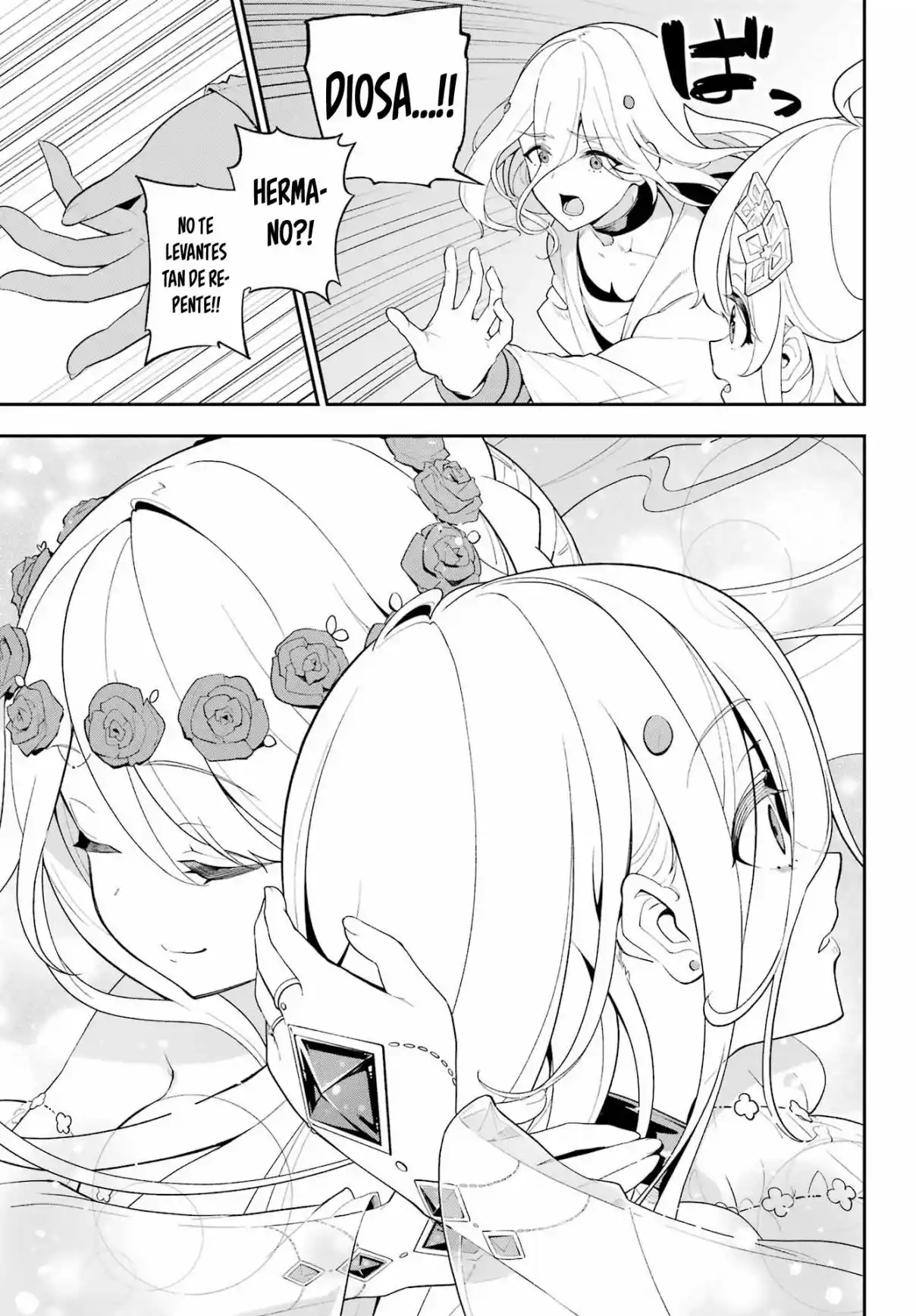Chichi Wa Eiyū, Haha Wa Seirei, Musume No Watashi Wa Tensei-sha - Capítulo 60 - Página 17 - LectorTMOo