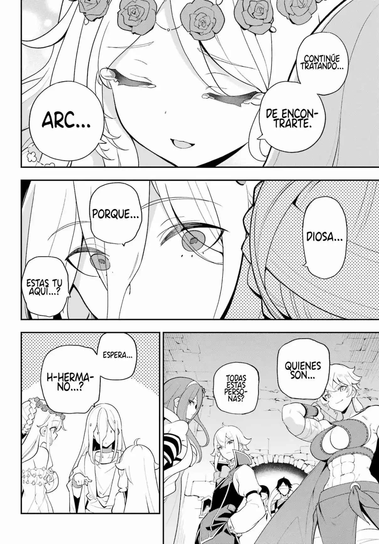 Chichi Wa Eiyū, Haha Wa Seirei, Musume No Watashi Wa Tensei-sha - Capítulo 60 - Página 18 - LectorTMOo