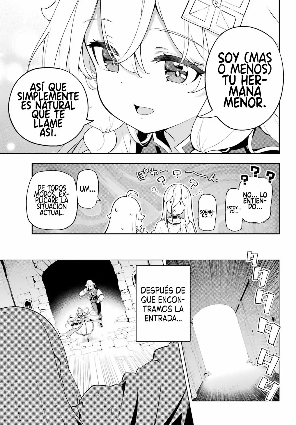 Chichi Wa Eiyū, Haha Wa Seirei, Musume No Watashi Wa Tensei-sha - Capítulo 60 - Página 19 - LectorTMOo