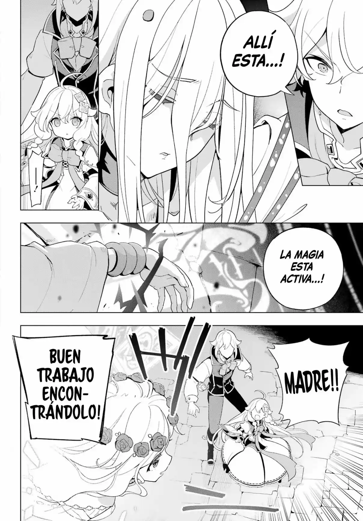Chichi Wa Eiyū, Haha Wa Seirei, Musume No Watashi Wa Tensei-sha - Capítulo 60 - Página 20 - LectorTMOo