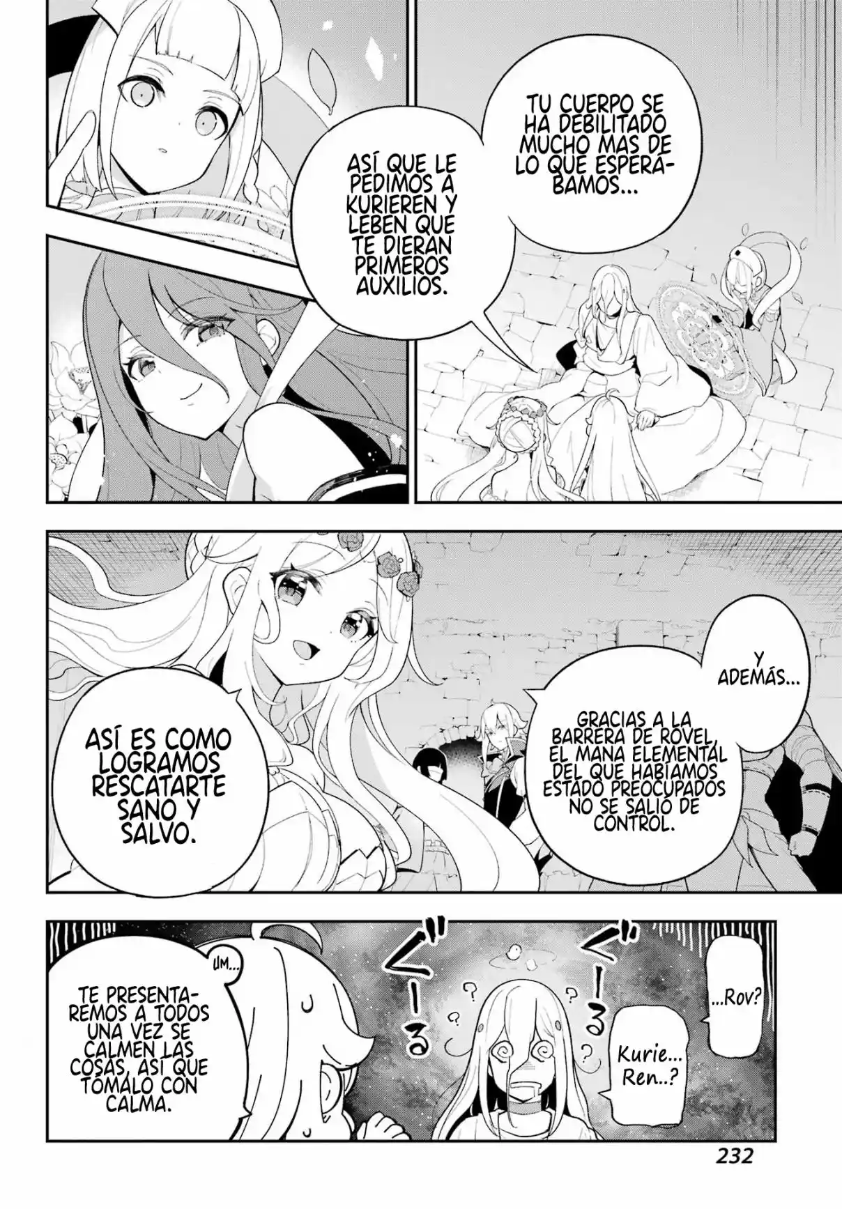 Chichi Wa Eiyū, Haha Wa Seirei, Musume No Watashi Wa Tensei-sha - Capítulo 60 - Página 22 - LectorTMOo