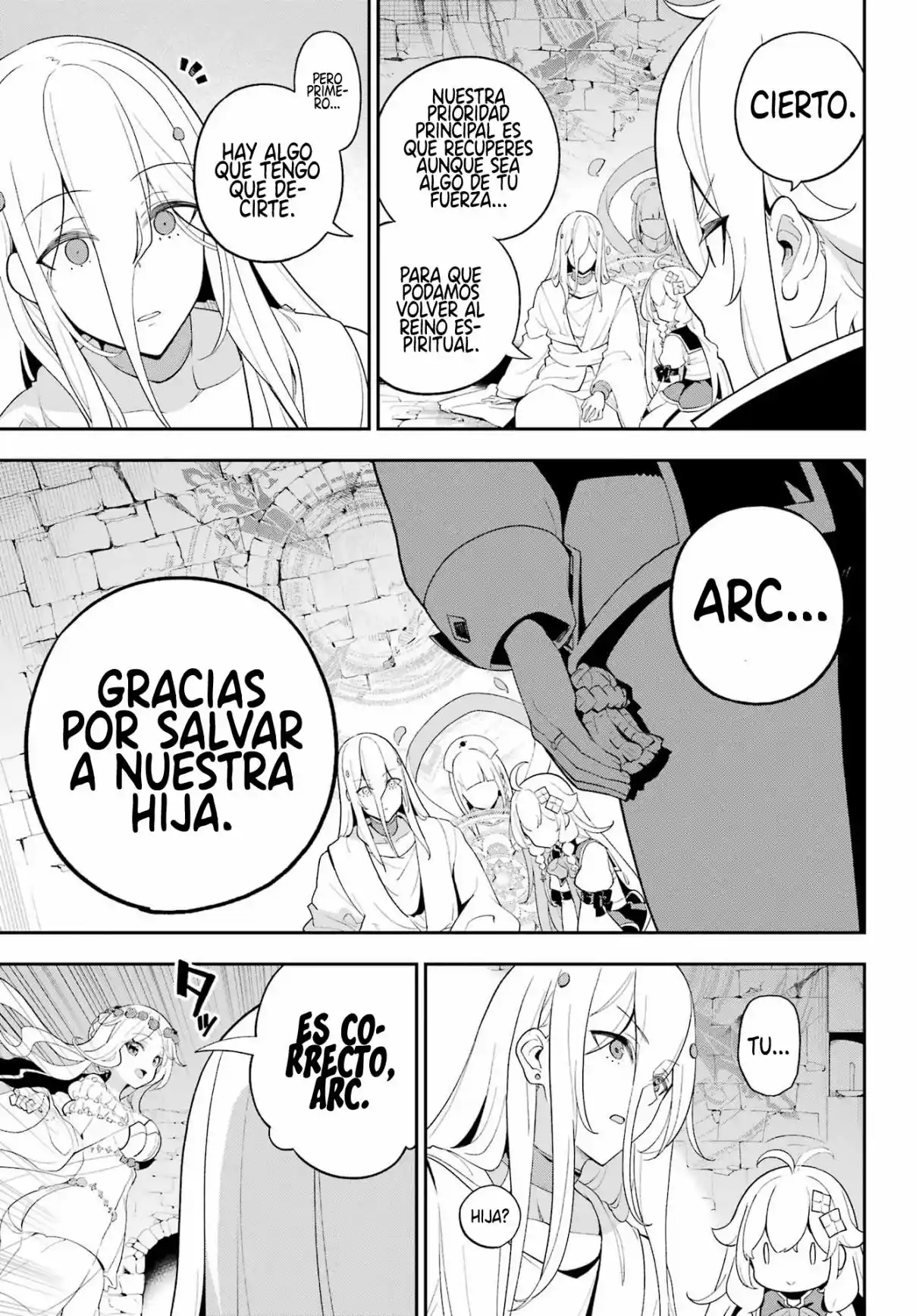 Chichi Wa Eiyū, Haha Wa Seirei, Musume No Watashi Wa Tensei-sha - Capítulo 60 - Página 23 - LectorTMOo