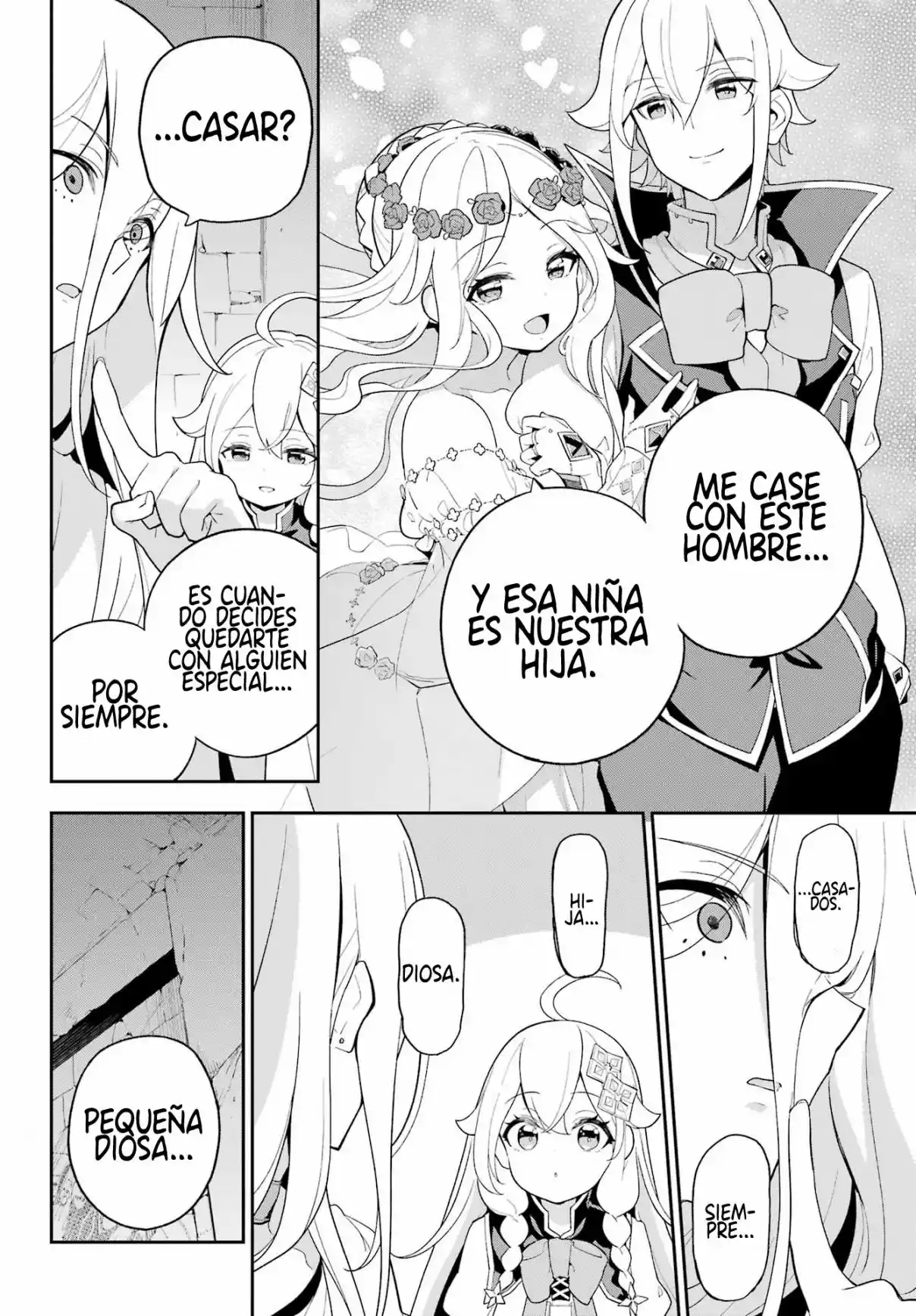 Chichi Wa Eiyū, Haha Wa Seirei, Musume No Watashi Wa Tensei-sha - Capítulo 60 - Página 24 - LectorTMOo