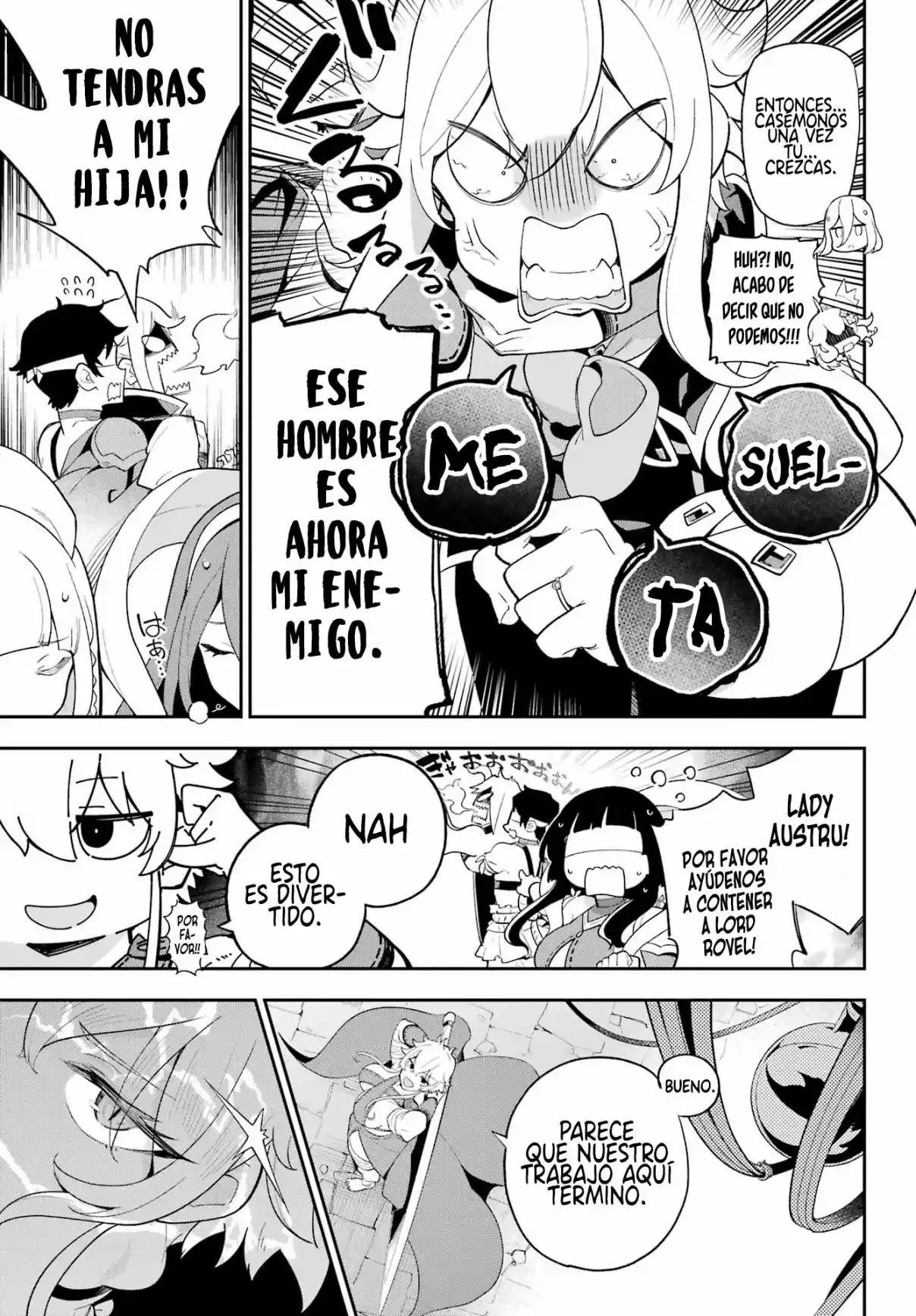 Chichi Wa Eiyū, Haha Wa Seirei, Musume No Watashi Wa Tensei-sha - Capítulo 60 - Página 27 - LectorTMOo