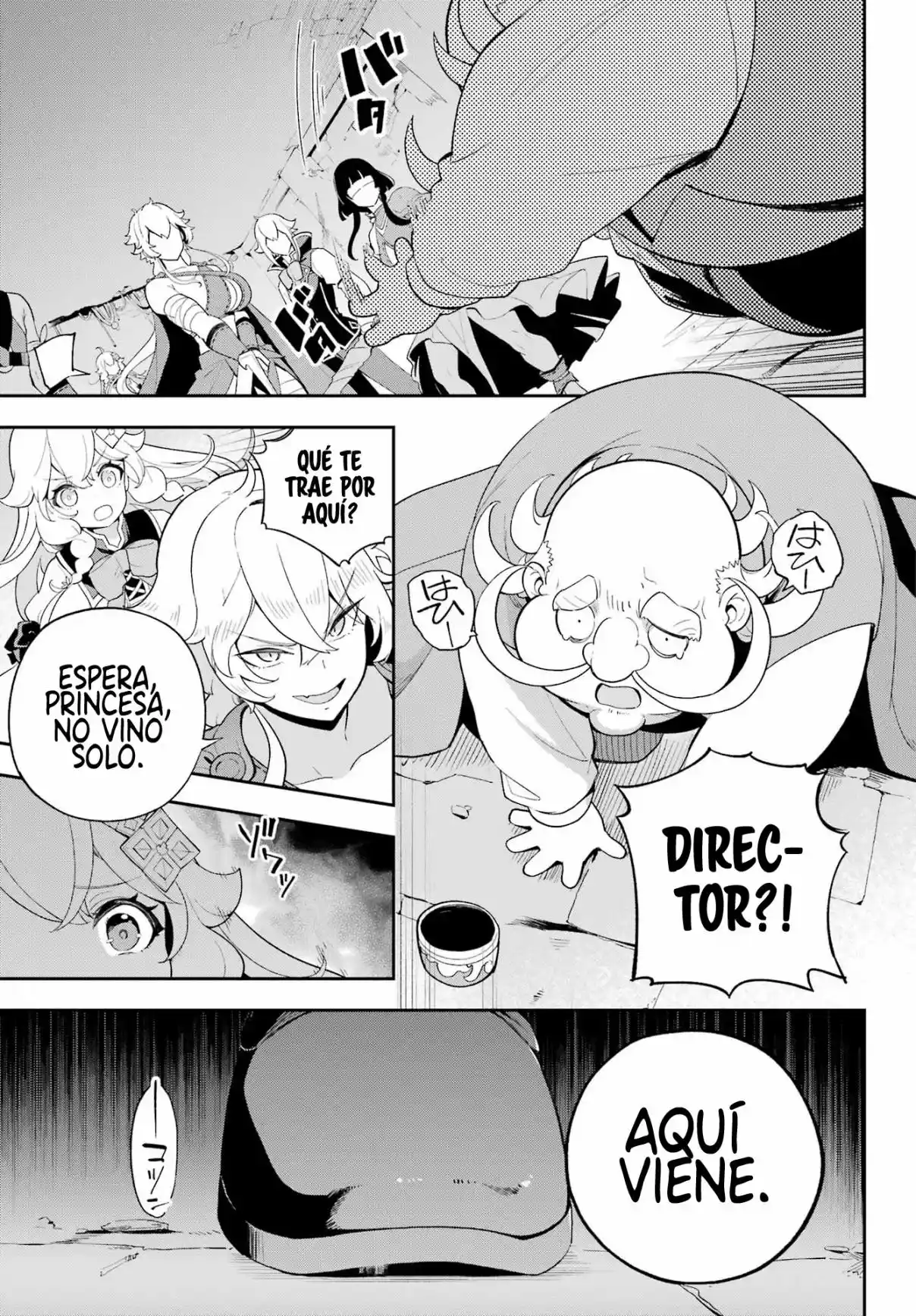 Chichi Wa Eiyū, Haha Wa Seirei, Musume No Watashi Wa Tensei-sha - Capítulo 60 - Página 29 - LectorTMOo