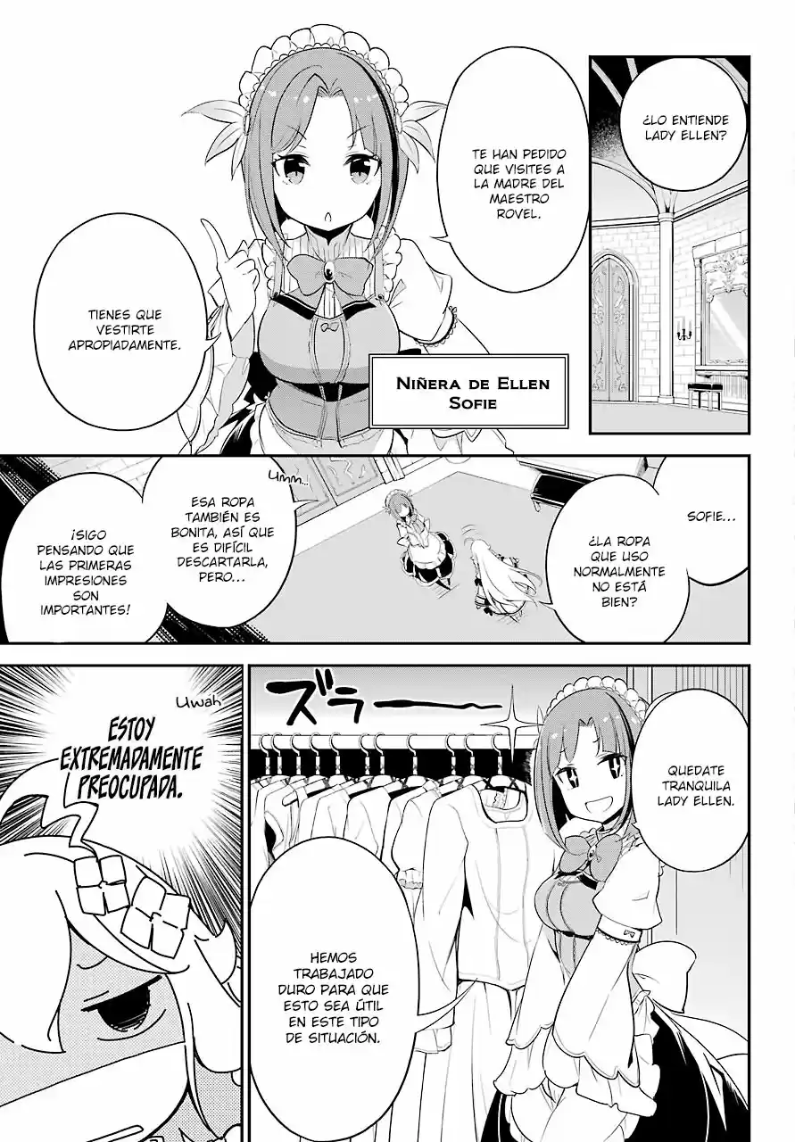 Chichi Wa Eiyū, Haha Wa Seirei, Musume No Watashi Wa Tensei-sha - Capítulo 7 - Página 4 - LectorTMOo