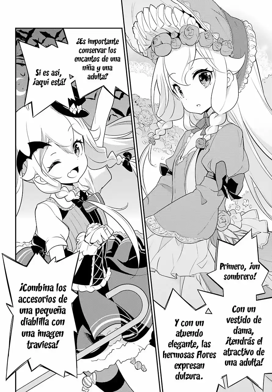Chichi Wa Eiyū, Haha Wa Seirei, Musume No Watashi Wa Tensei-sha - Capítulo 7 - Página 5 - LectorTMOo