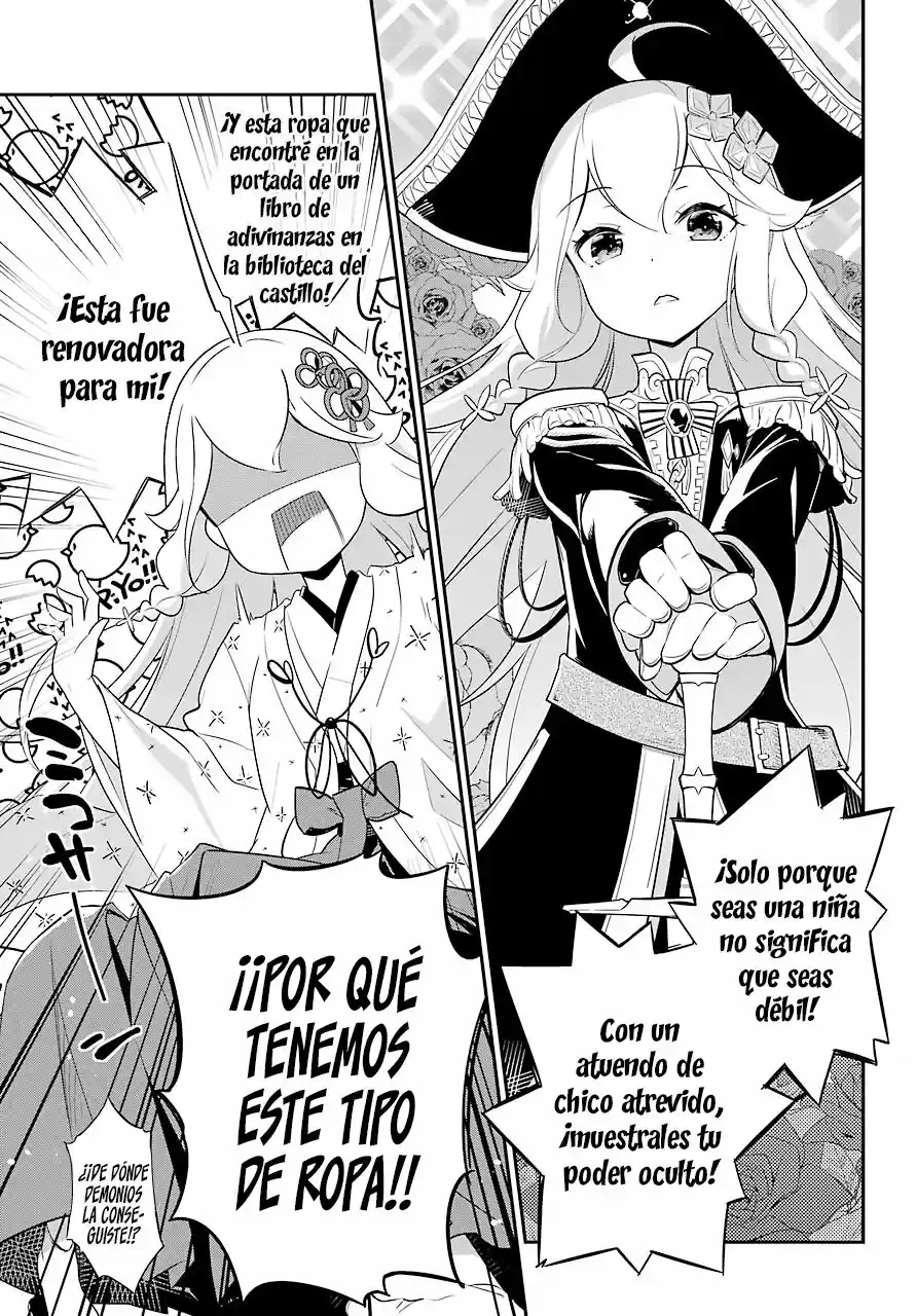 Chichi Wa Eiyū, Haha Wa Seirei, Musume No Watashi Wa Tensei-sha - Capítulo 7 - Página 6 - LectorTMOo