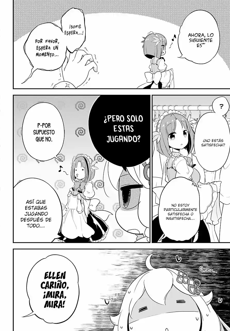 Chichi Wa Eiyū, Haha Wa Seirei, Musume No Watashi Wa Tensei-sha - Capítulo 7 - Página 7 - LectorTMOo