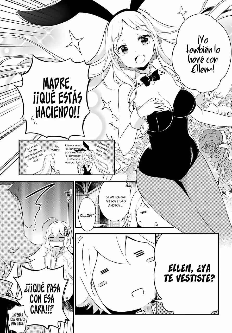 Chichi Wa Eiyū, Haha Wa Seirei, Musume No Watashi Wa Tensei-sha - Capítulo 7 - Página 8 - LectorTMOo