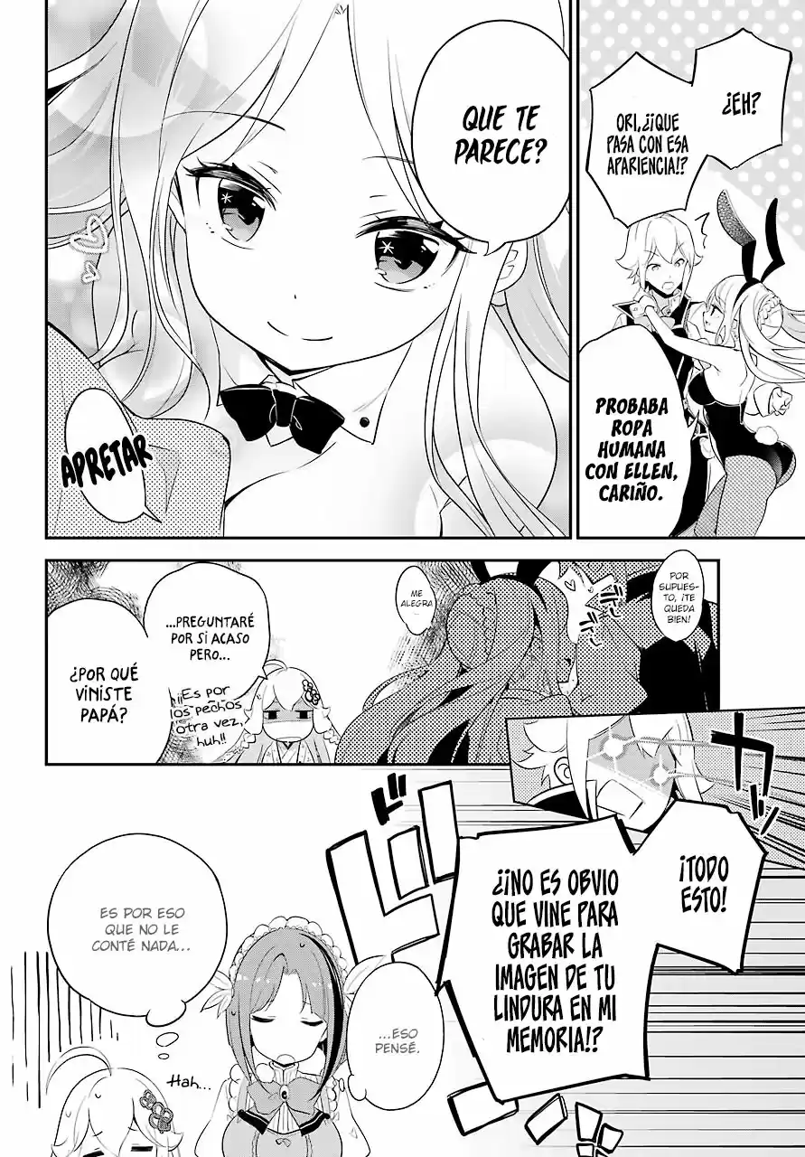 Chichi Wa Eiyū, Haha Wa Seirei, Musume No Watashi Wa Tensei-sha - Capítulo 7 - Página 9 - LectorTMOo