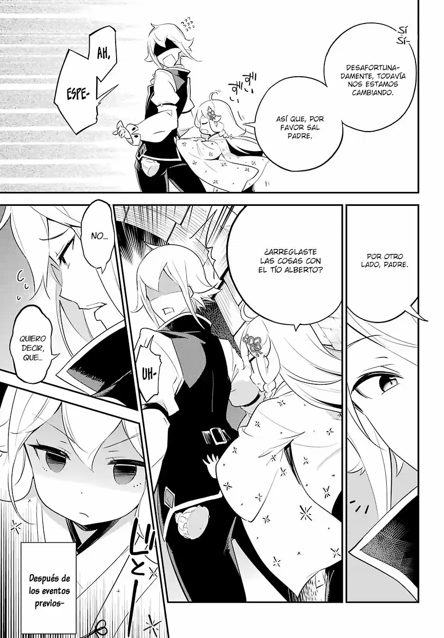 Chichi Wa Eiyū, Haha Wa Seirei, Musume No Watashi Wa Tensei-sha - Capítulo 7 - Página 10 - LectorTMOo