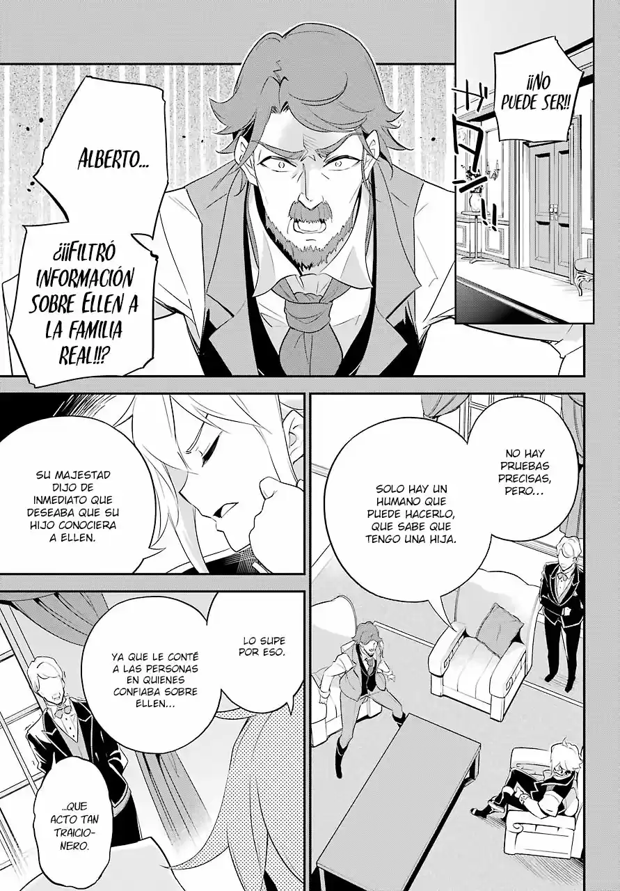 Chichi Wa Eiyū, Haha Wa Seirei, Musume No Watashi Wa Tensei-sha - Capítulo 7 - Página 14 - LectorTMOo