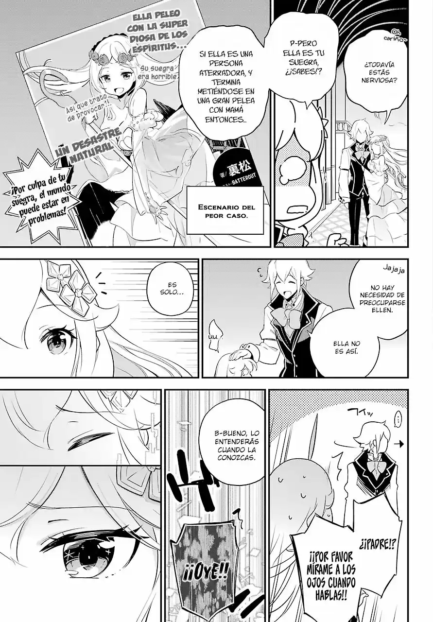 Chichi Wa Eiyū, Haha Wa Seirei, Musume No Watashi Wa Tensei-sha - Capítulo 7 - Página 18 - LectorTMOo