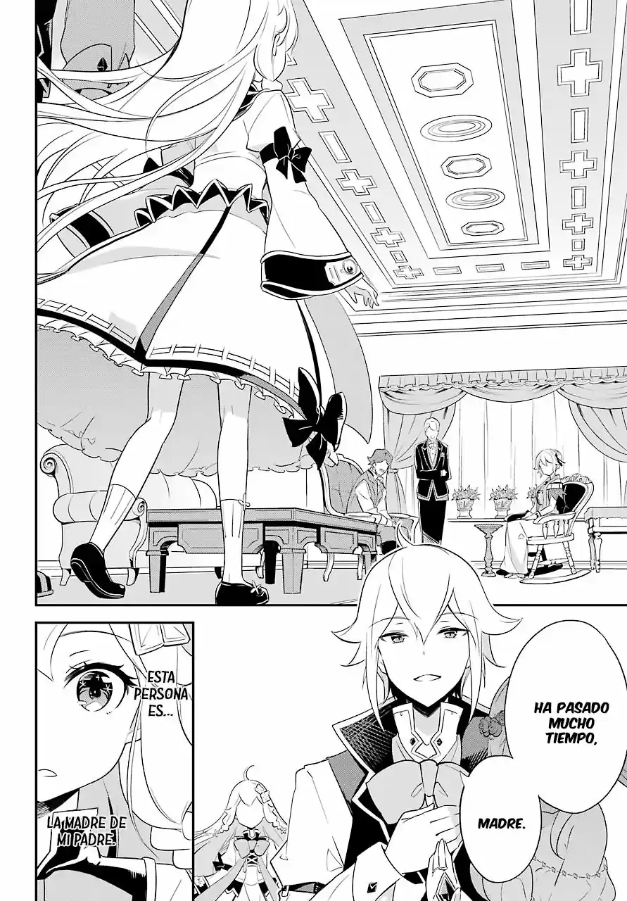 Chichi Wa Eiyū, Haha Wa Seirei, Musume No Watashi Wa Tensei-sha - Capítulo 7 - Página 19 - LectorTMOo
