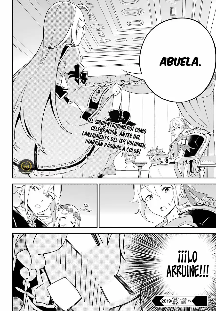 Chichi Wa Eiyū, Haha Wa Seirei, Musume No Watashi Wa Tensei-sha - Capítulo 7 - Página 21 - LectorTMOo