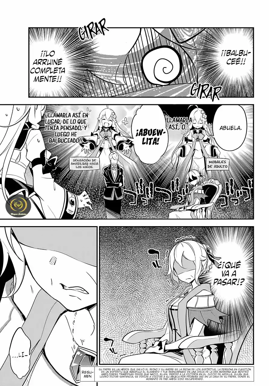 Chichi Wa Eiyū, Haha Wa Seirei, Musume No Watashi Wa Tensei-sha - Capítulo 8 - Página 5 - LectorTMOo