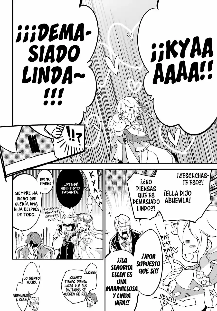 Chichi Wa Eiyū, Haha Wa Seirei, Musume No Watashi Wa Tensei-sha - Capítulo 8 - Página 6 - LectorTMOo