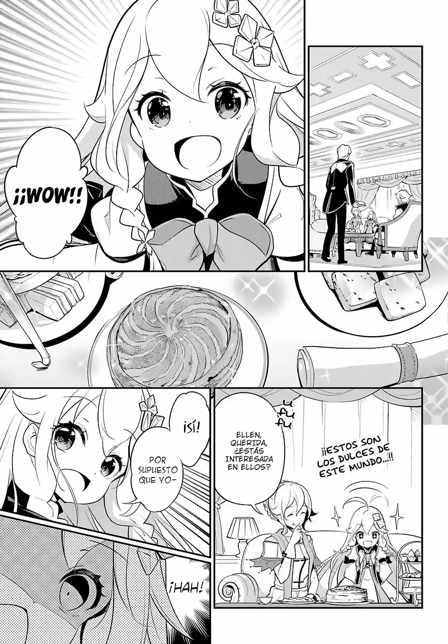Chichi Wa Eiyū, Haha Wa Seirei, Musume No Watashi Wa Tensei-sha - Capítulo 8 - Página 7 - LectorTMOo