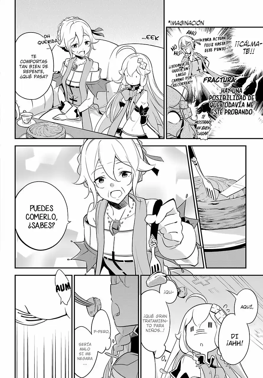 Chichi Wa Eiyū, Haha Wa Seirei, Musume No Watashi Wa Tensei-sha - Capítulo 8 - Página 8 - LectorTMOo