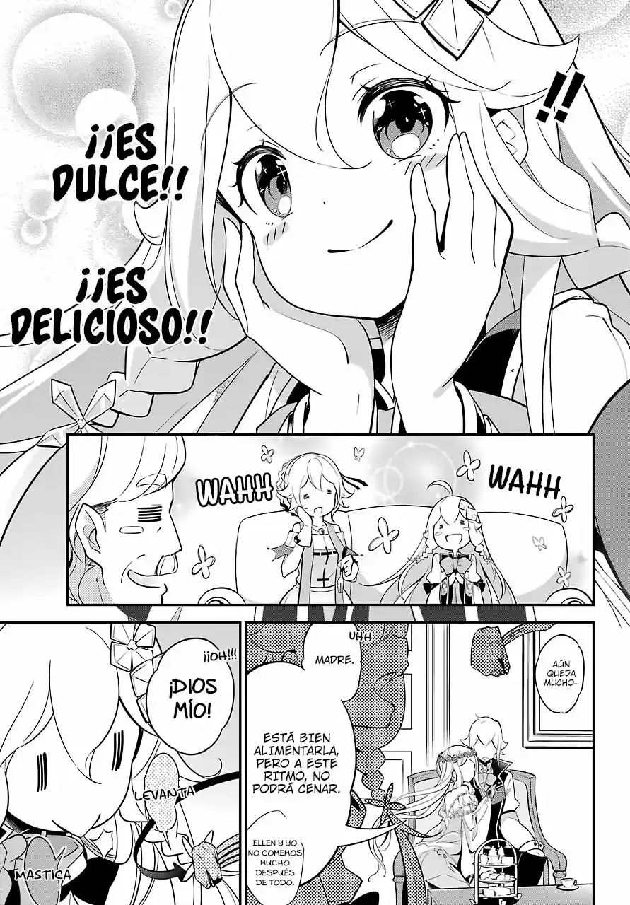 Chichi Wa Eiyū, Haha Wa Seirei, Musume No Watashi Wa Tensei-sha - Capítulo 8 - Página 9 - LectorTMOo