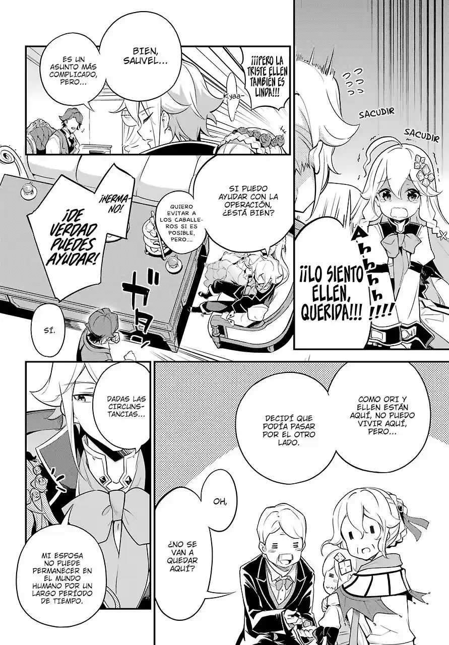 Chichi Wa Eiyū, Haha Wa Seirei, Musume No Watashi Wa Tensei-sha - Capítulo 8 - Página 10 - LectorTMOo