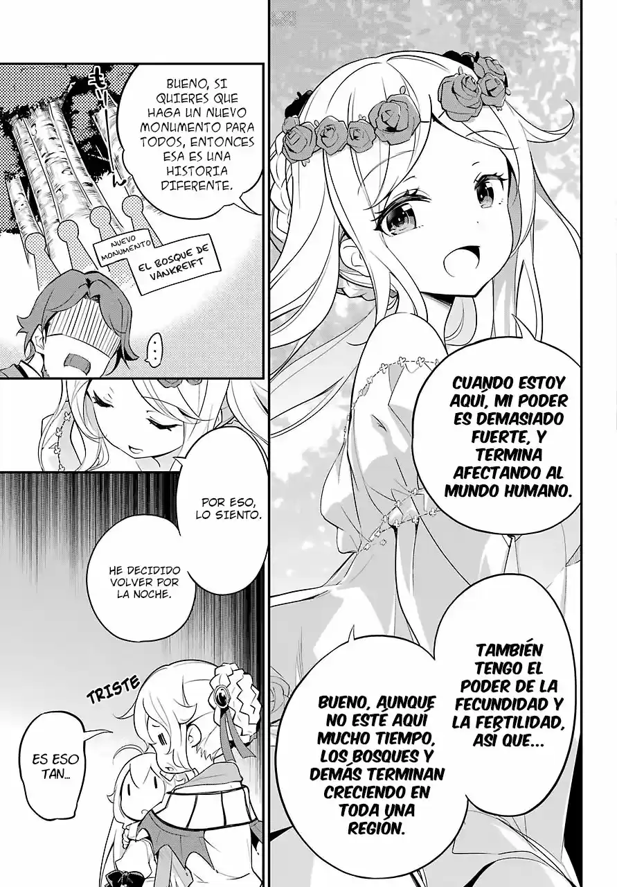 Chichi Wa Eiyū, Haha Wa Seirei, Musume No Watashi Wa Tensei-sha - Capítulo 8 - Página 11 - LectorTMOo