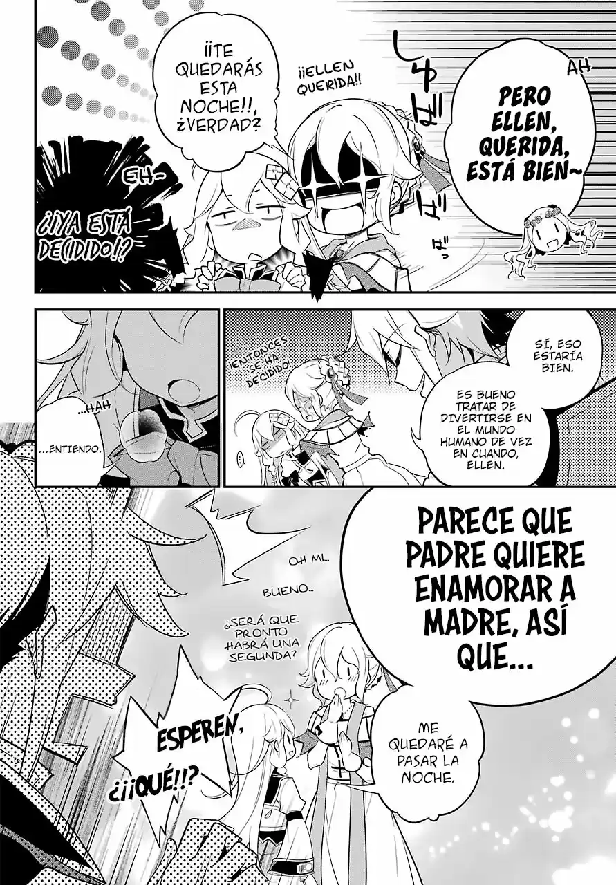 Chichi Wa Eiyū, Haha Wa Seirei, Musume No Watashi Wa Tensei-sha - Capítulo 8 - Página 12 - LectorTMOo