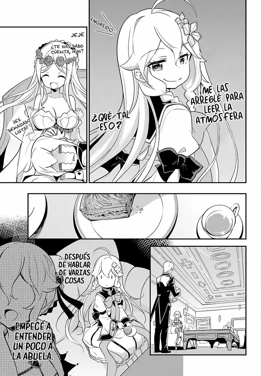 Chichi Wa Eiyū, Haha Wa Seirei, Musume No Watashi Wa Tensei-sha - Capítulo 8 - Página 13 - LectorTMOo