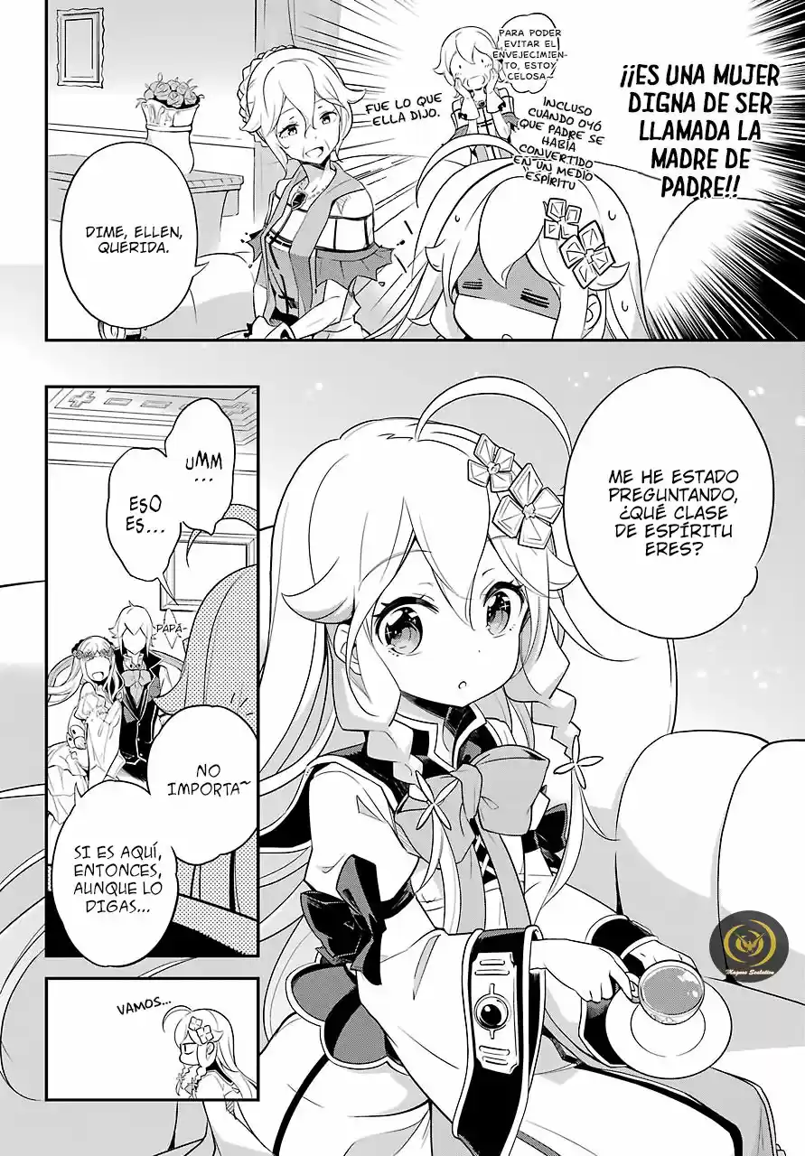 Chichi Wa Eiyū, Haha Wa Seirei, Musume No Watashi Wa Tensei-sha - Capítulo 8 - Página 14 - LectorTMOo