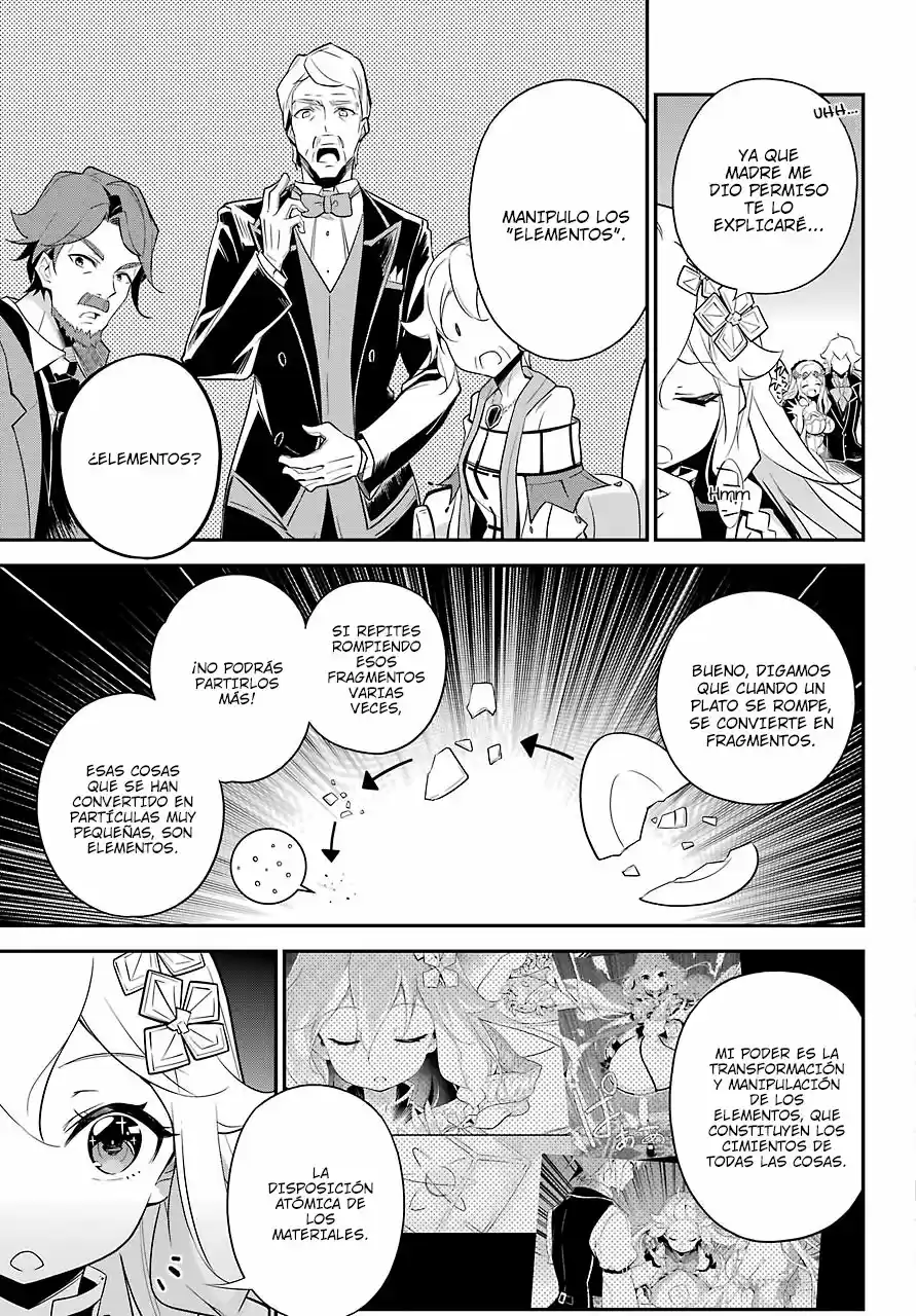 Chichi Wa Eiyū, Haha Wa Seirei, Musume No Watashi Wa Tensei-sha - Capítulo 8 - Página 15 - LectorTMOo