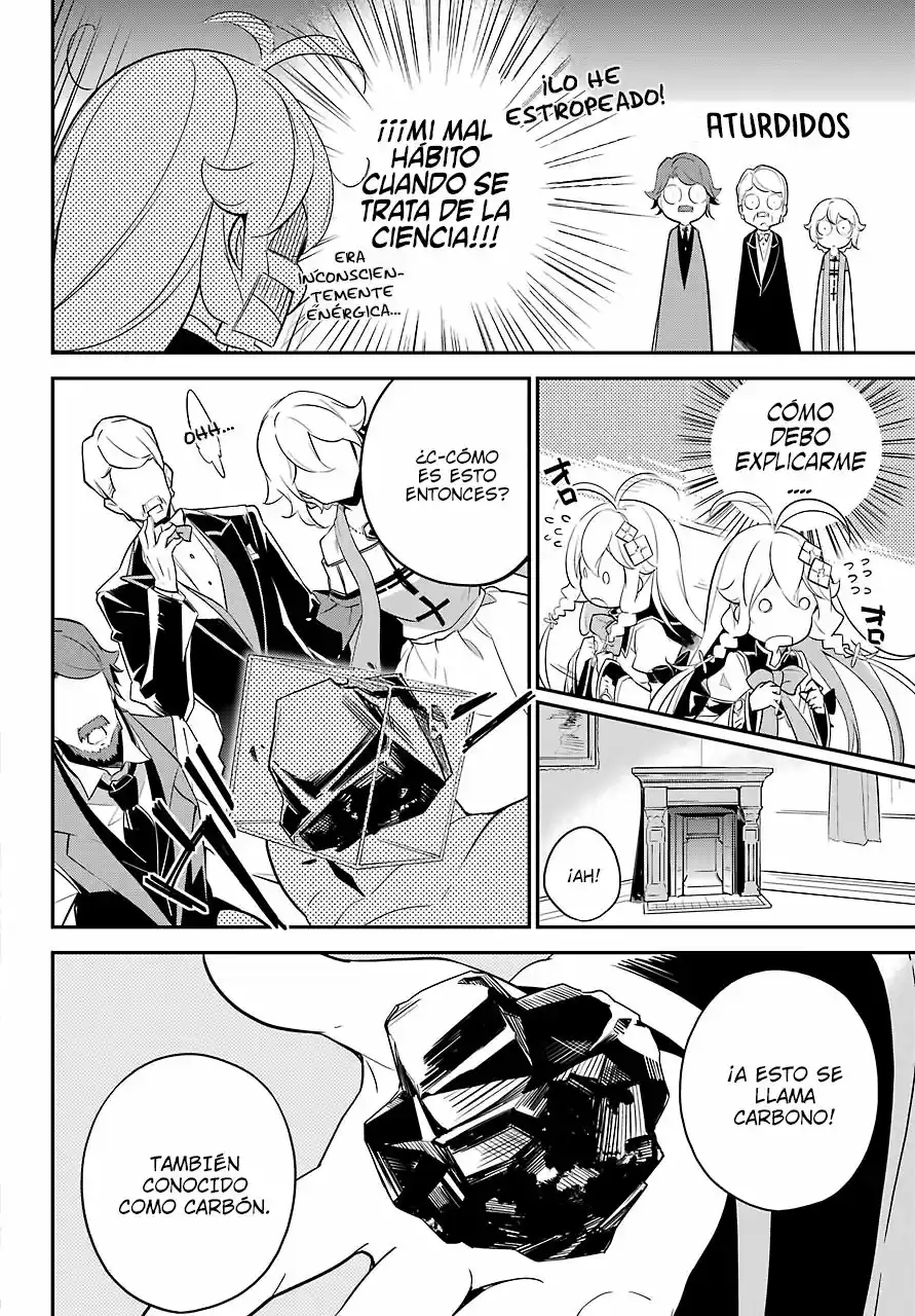 Chichi Wa Eiyū, Haha Wa Seirei, Musume No Watashi Wa Tensei-sha - Capítulo 8 - Página 16 - LectorTMOo