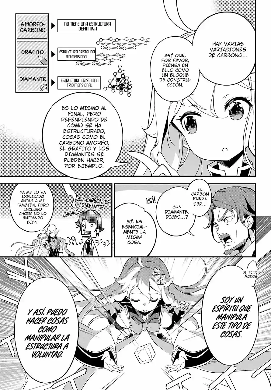 Chichi Wa Eiyū, Haha Wa Seirei, Musume No Watashi Wa Tensei-sha - Capítulo 8 - Página 17 - LectorTMOo