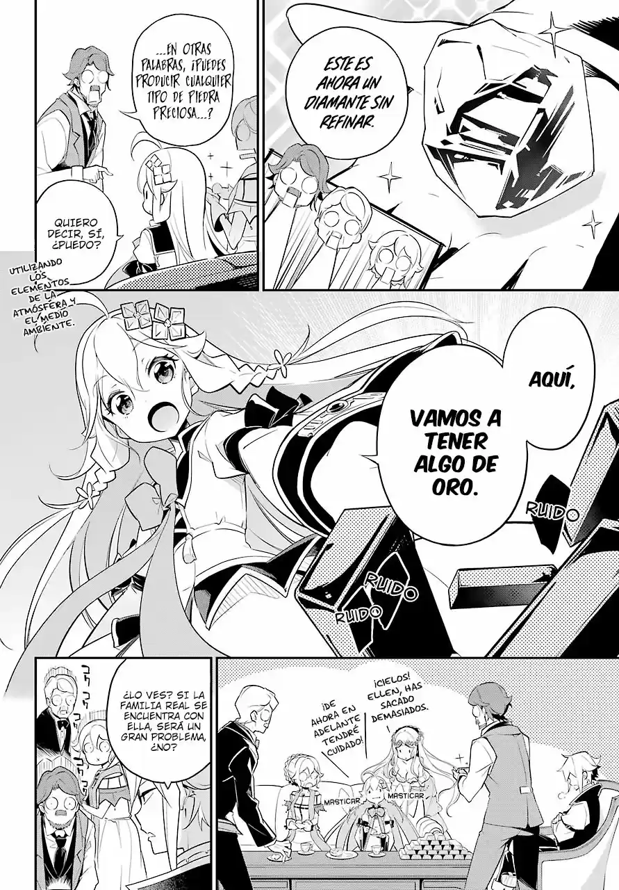 Chichi Wa Eiyū, Haha Wa Seirei, Musume No Watashi Wa Tensei-sha - Capítulo 8 - Página 18 - LectorTMOo