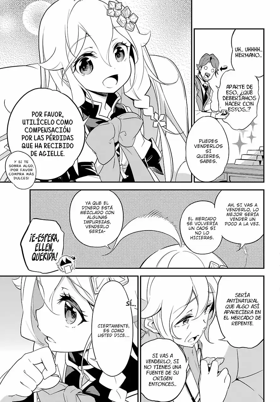 Chichi Wa Eiyū, Haha Wa Seirei, Musume No Watashi Wa Tensei-sha - Capítulo 8 - Página 19 - LectorTMOo