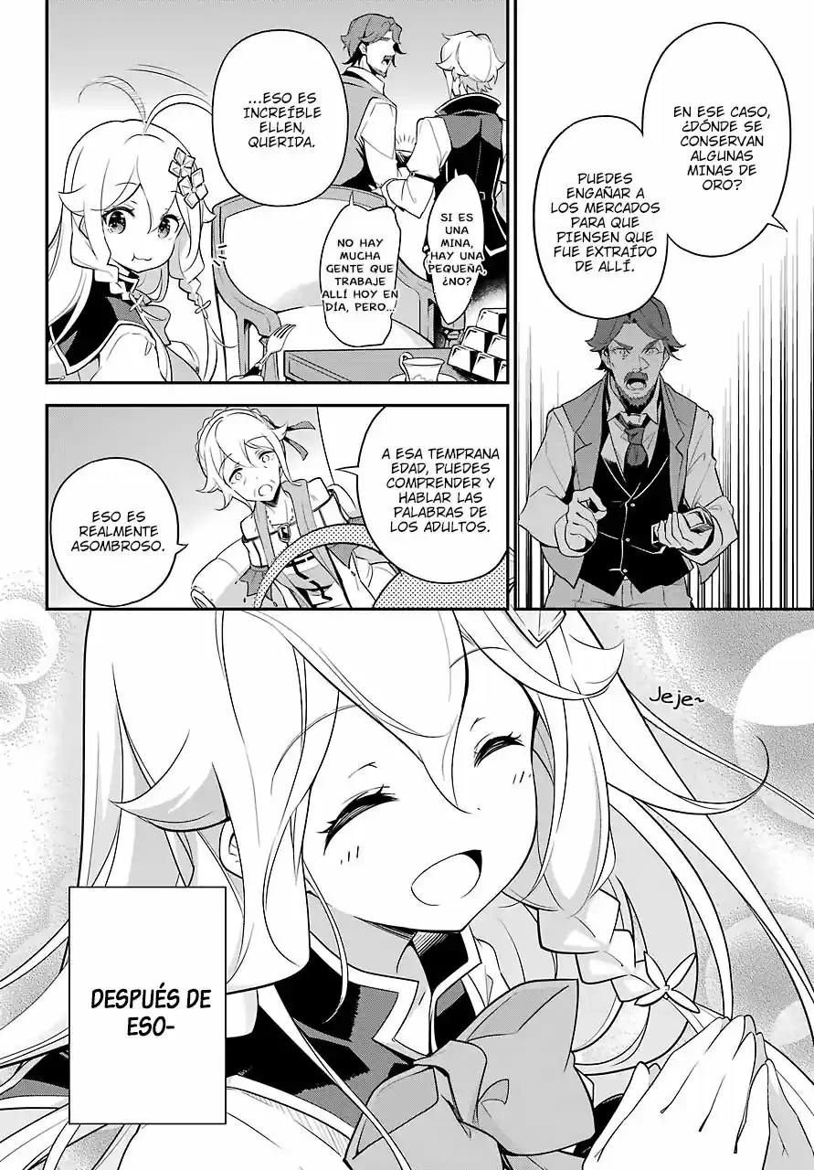 Chichi Wa Eiyū, Haha Wa Seirei, Musume No Watashi Wa Tensei-sha - Capítulo 8 - Página 20 - LectorTMOo