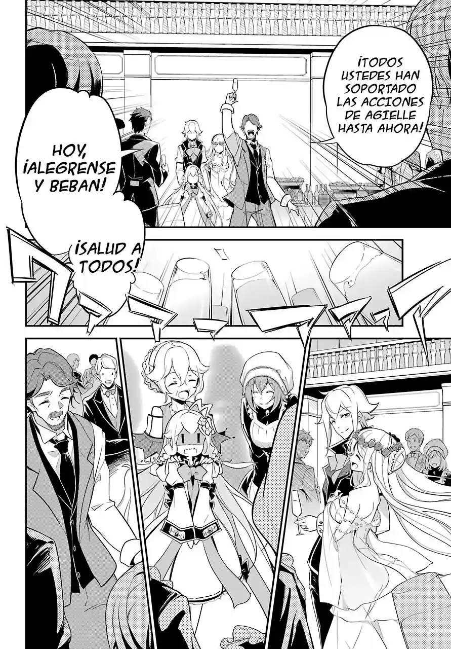 Chichi Wa Eiyū, Haha Wa Seirei, Musume No Watashi Wa Tensei-sha - Capítulo 8 - Página 22 - LectorTMOo